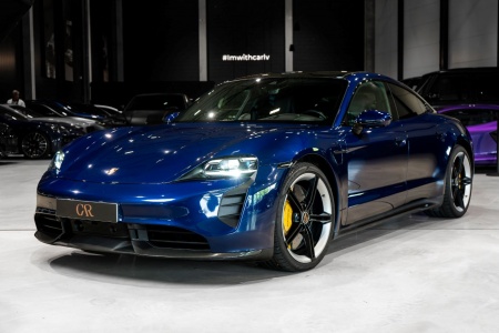 Porsche Taycan Turbo S